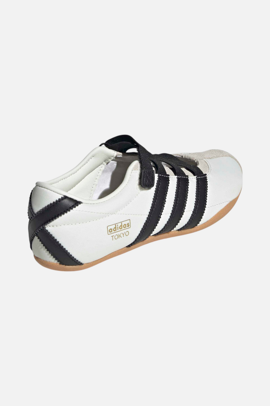 Adidas Tokyo Mary Jane in Off White & Core Black – alternate
