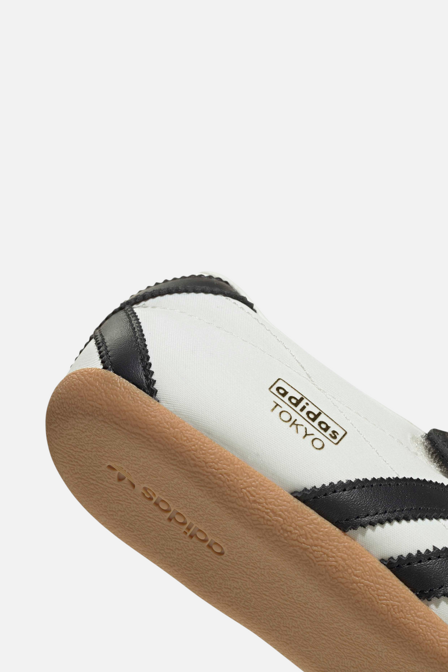Adidas Tokyo Mary Jane in Off White & Core Black – alternate