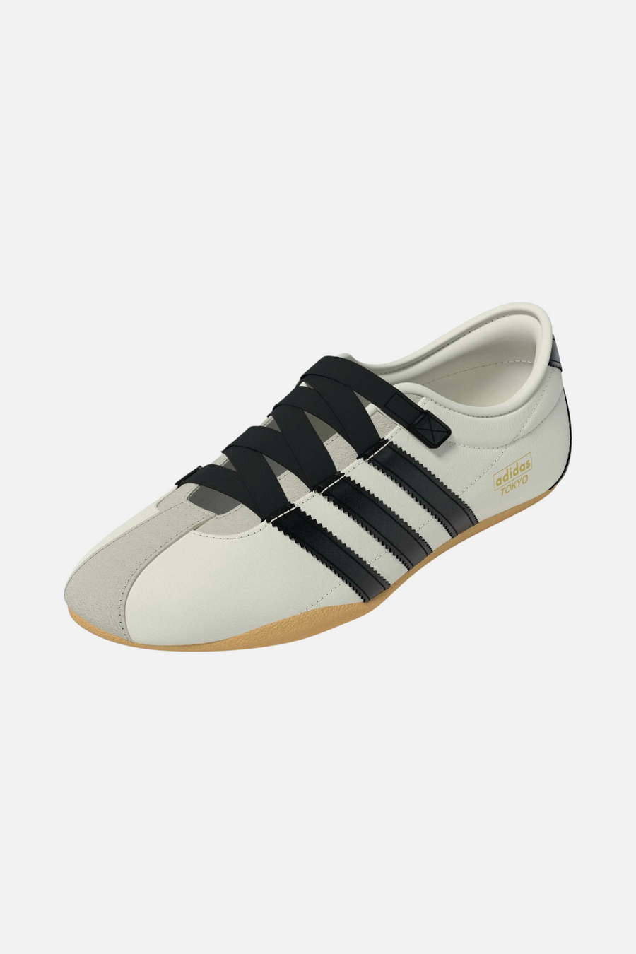 Adidas Tokyo Mary Jane in Off White & Core Black – alternate