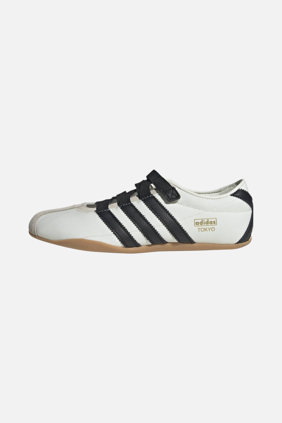 Adidas Tokyo Mary Jane in Off White & Core Black – alternate