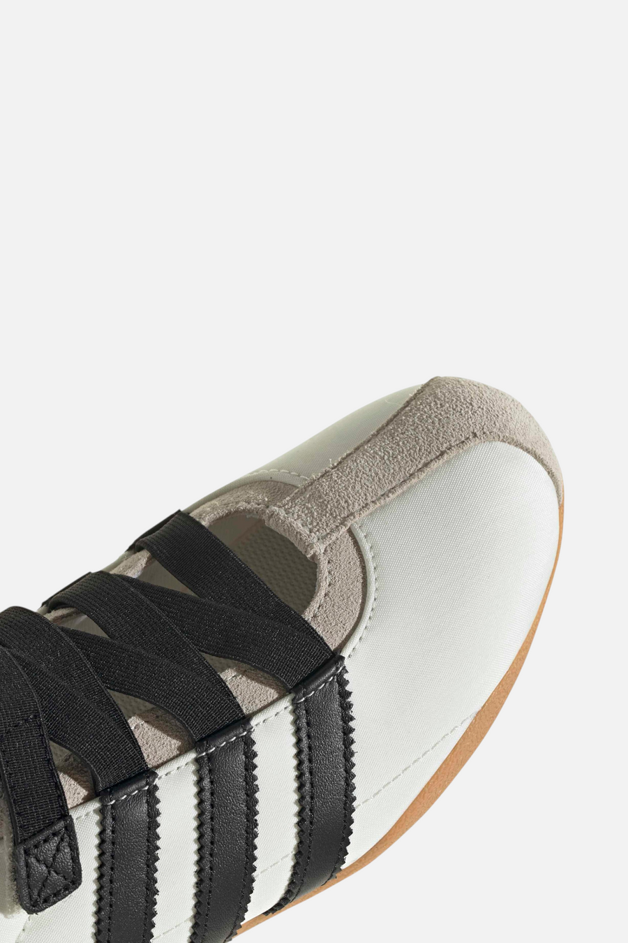 Adidas Tokyo Mary Jane in Off White & Core Black – alternate