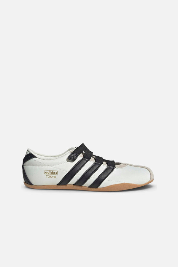 Adidas Tokyo Mary Jane in Off White & Core Black