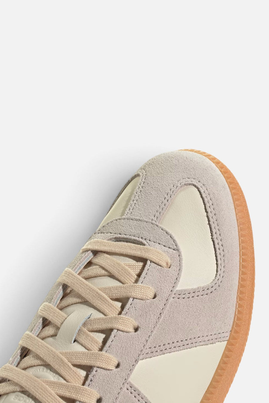 Adidas Unisex BW Army Sneaker in Chalk White, Clear Granite, and Gum – alternate