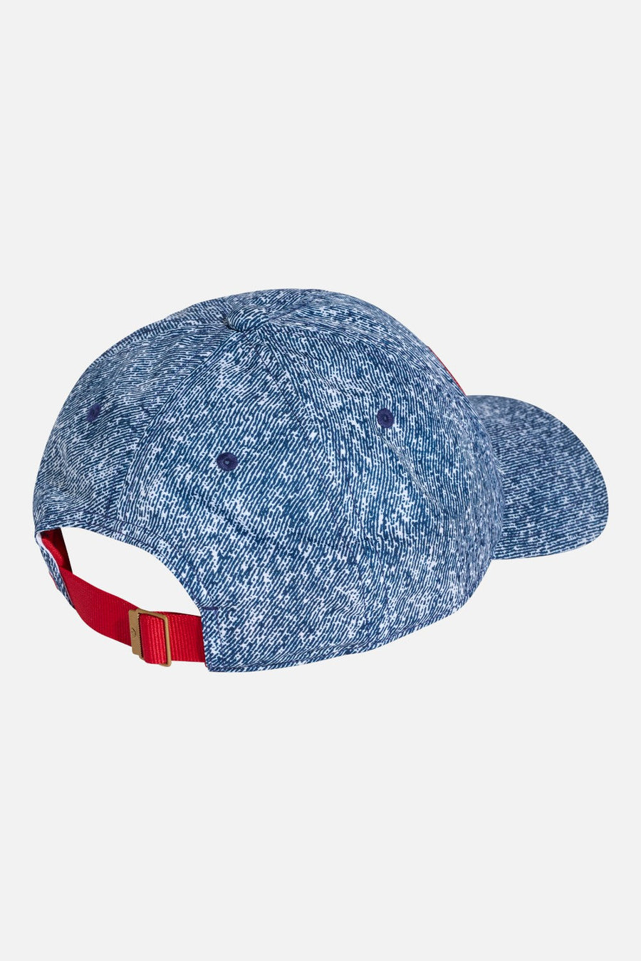 Adidas USA 94 Denim Graphic Cap — side profile view
