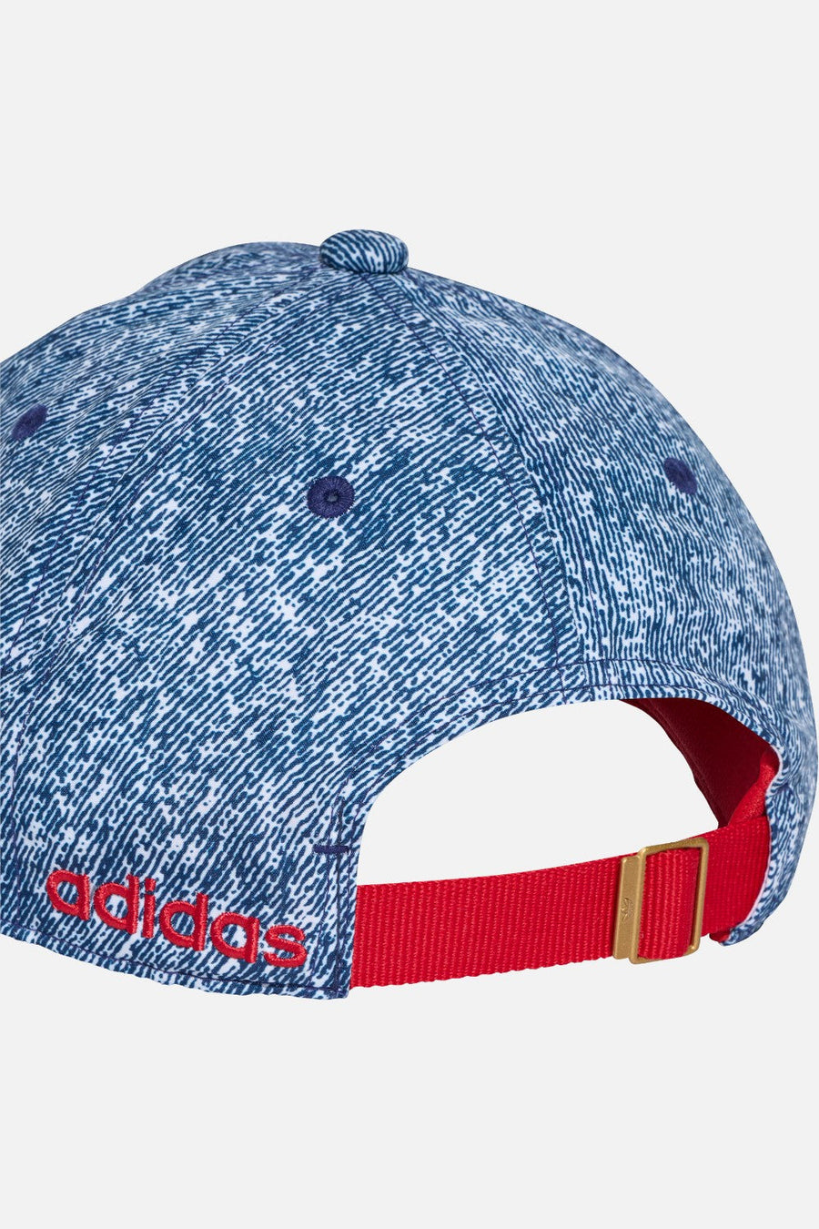 Adidas USA 94 Denim Graphic Cap — back and adjustable strap detail