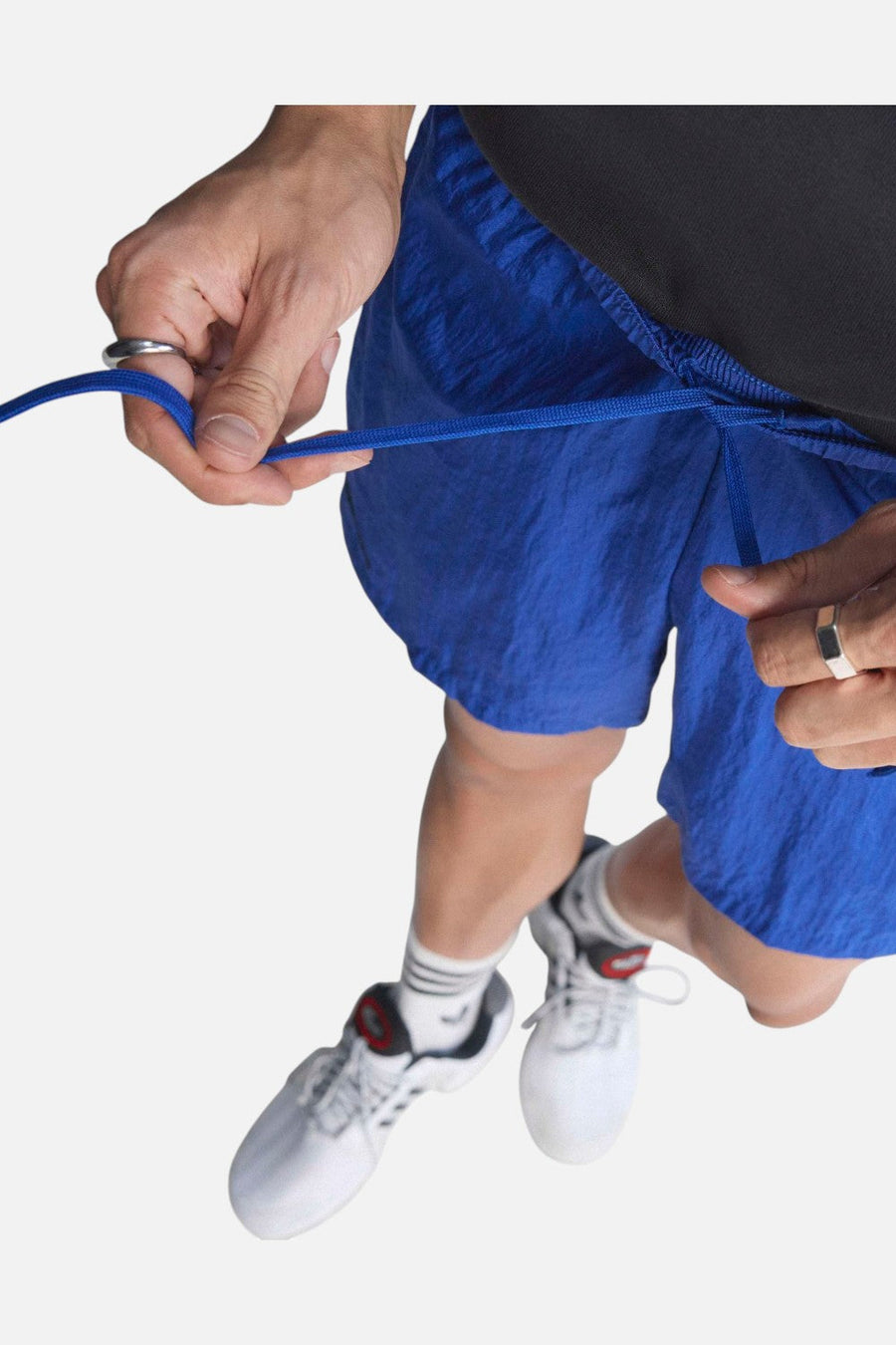 Adidas USA 94 Graphic Shorts in Royal Blue – alternate