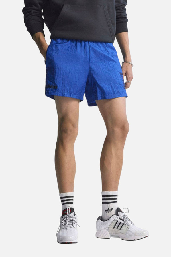 Adidas USA 94 Graphic Shorts in Royal Blue