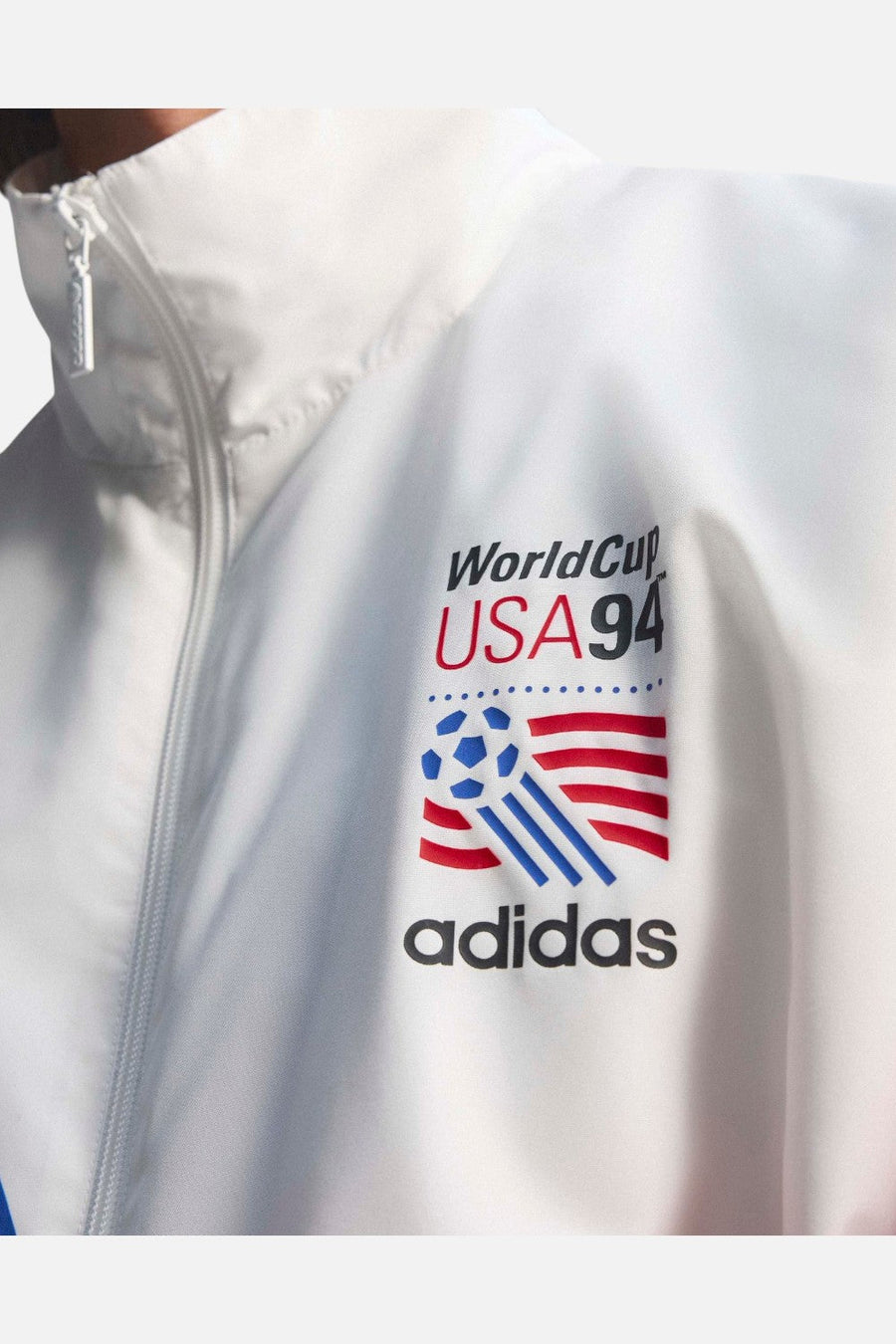 Adidas USA 94 Graphic Woven Track Jacket in Cloud White – alternate