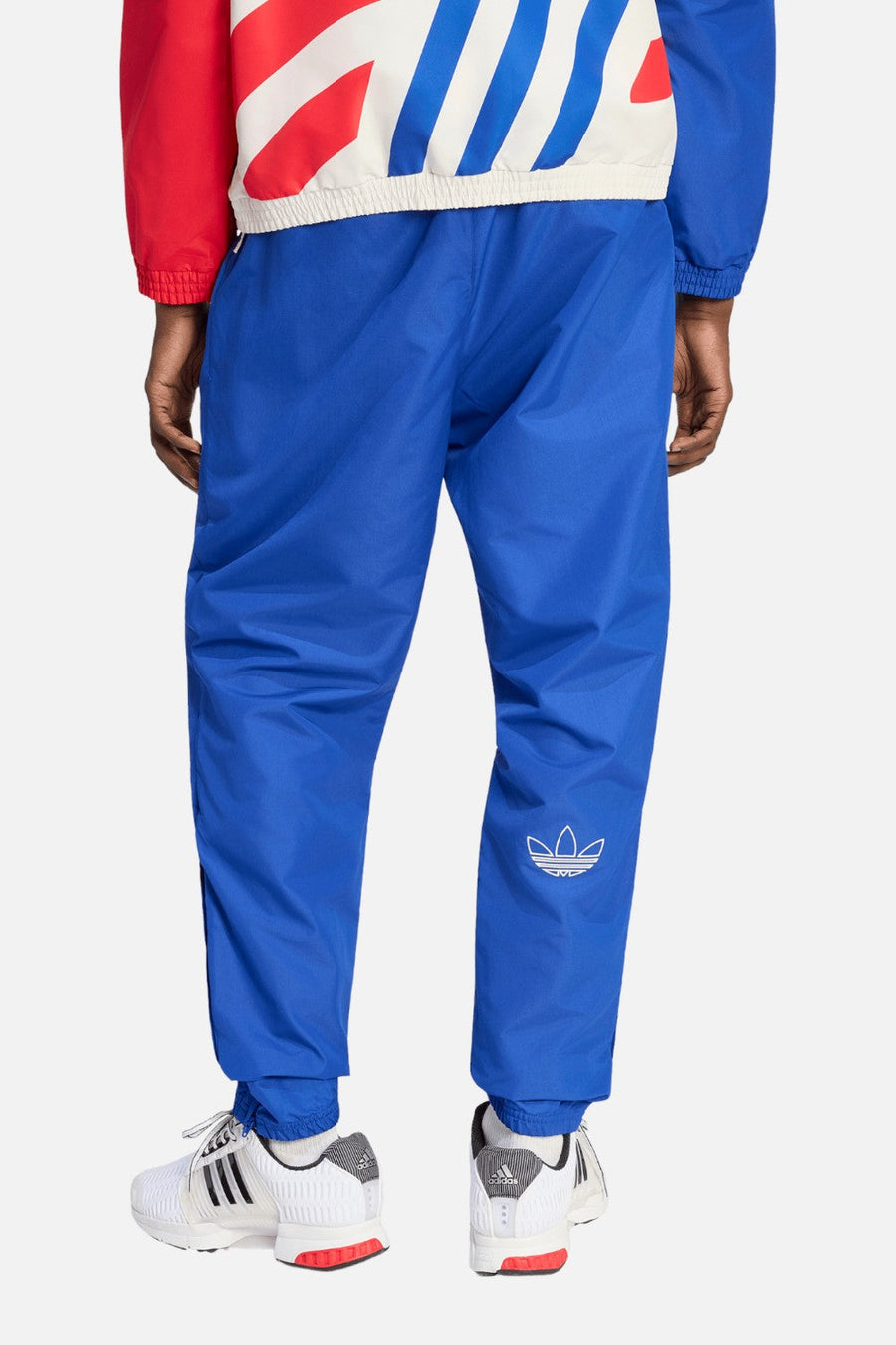 Adidas USA 94 Graphic Woven Track Pants in Royal Blue – back view