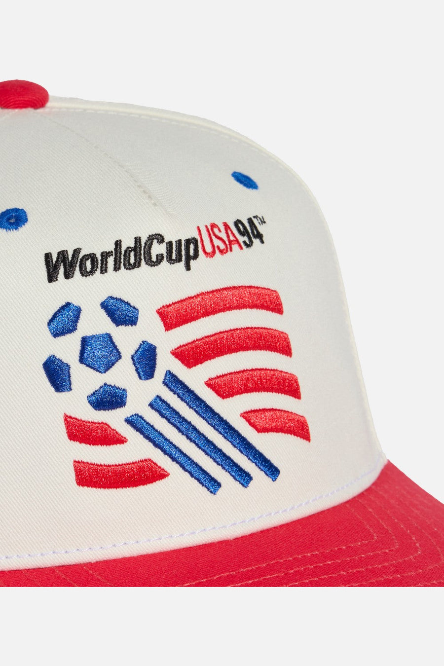 Adidas USA 94 Snapback Cap — 1994 World Cup heritage graphic detail