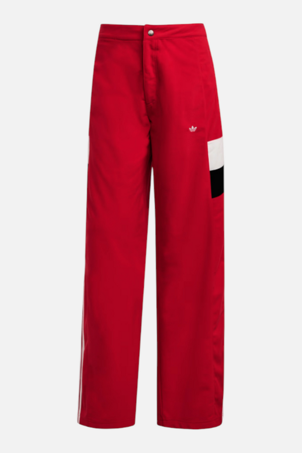 Adidas Women's Blocking Track Pant in Better Scarlet