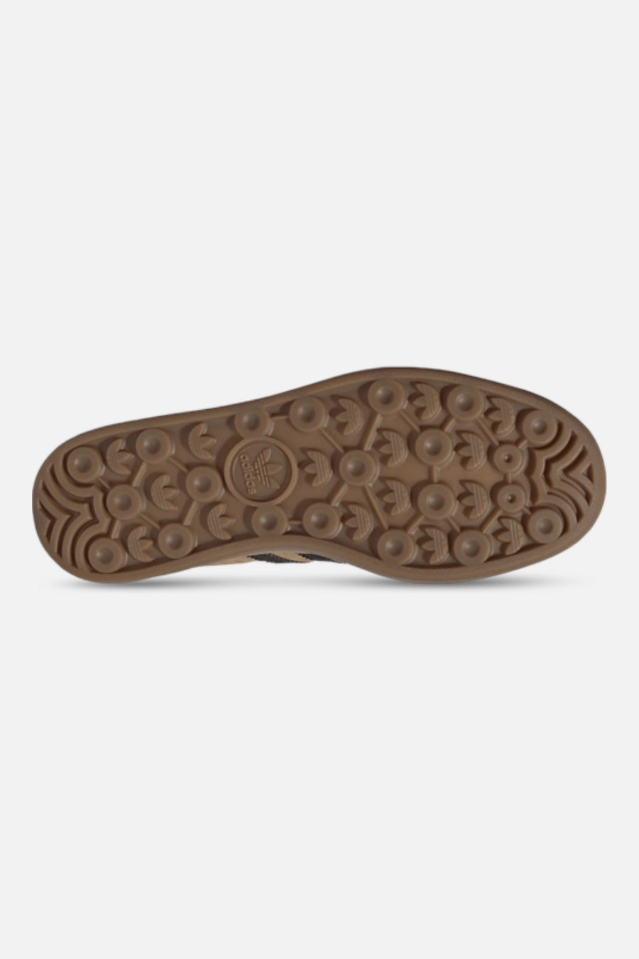 Adidas Women's Gazelle Bold in Cardboard – flat lay
