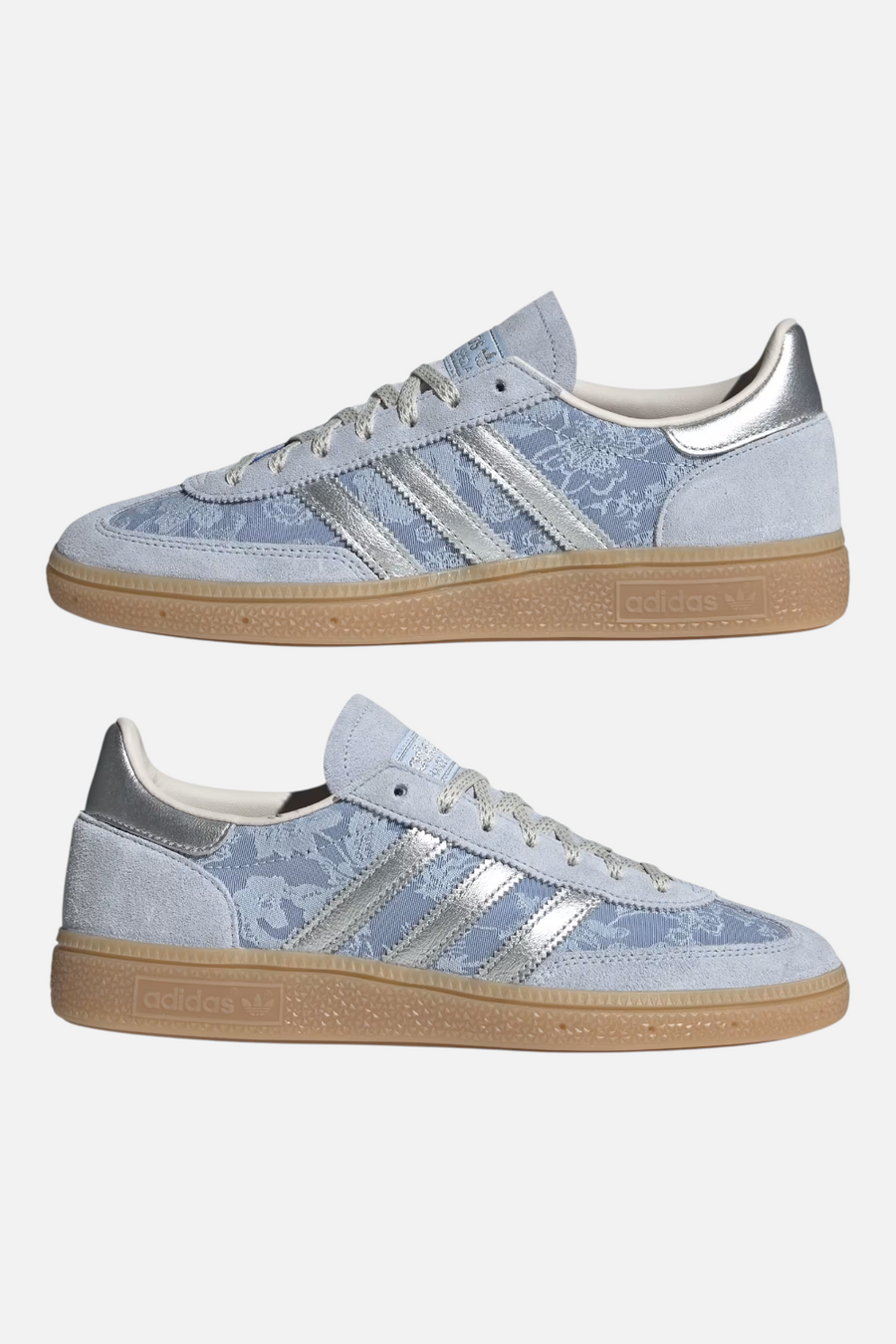 Adidas Women's Handball Spezial Sneakers in Crystal Sky – alternate