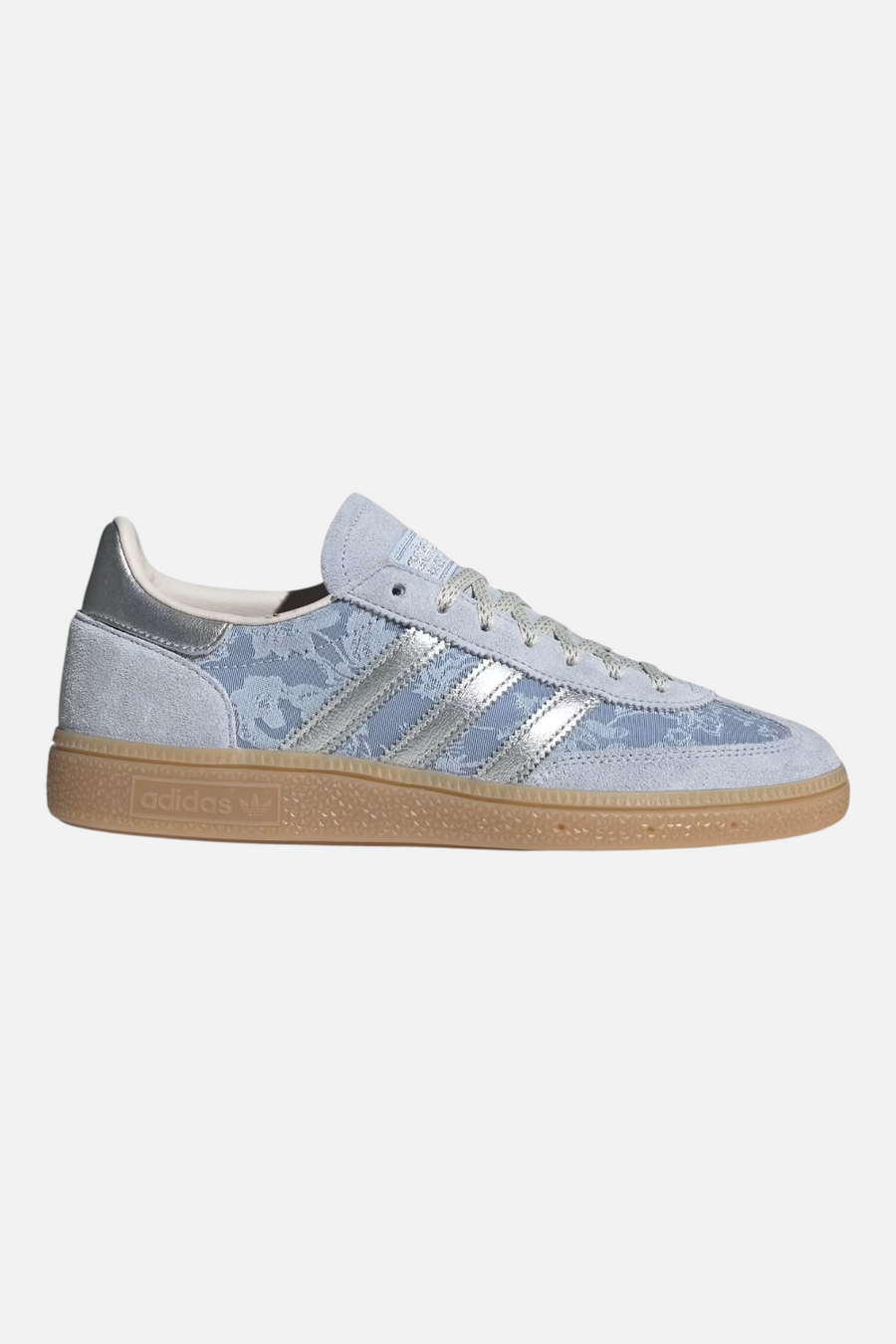 Adidas Women's Handball Spezial Sneakers in Crystal Sky – back view