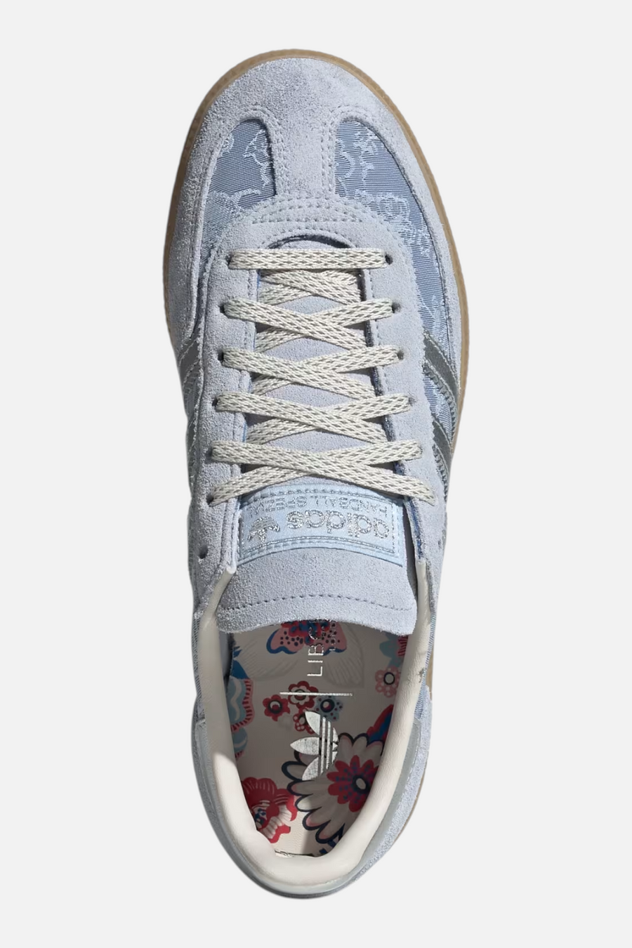 Adidas Women's Handball Spezial Sneakers in Crystal Sky – detail