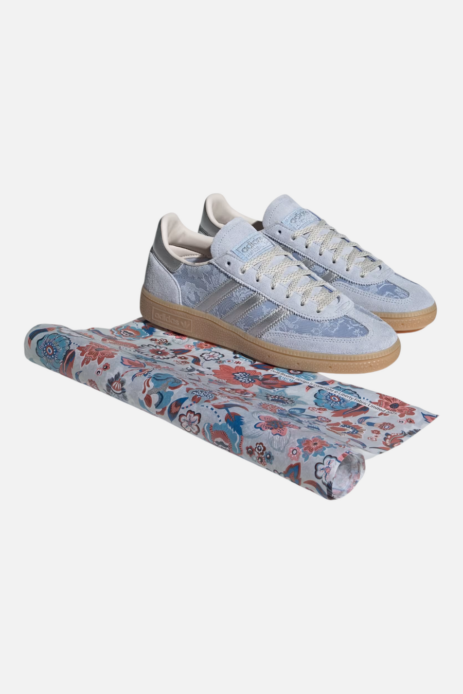 Adidas Women's Handball Spezial Sneakers in Crystal Sky – side view