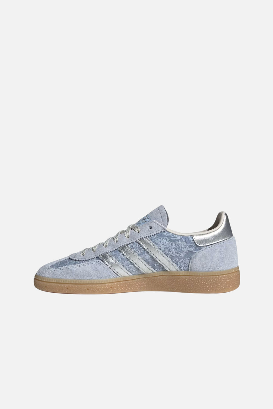 Adidas Women's Handball Spezial Sneakers in Crystal Sky – side view