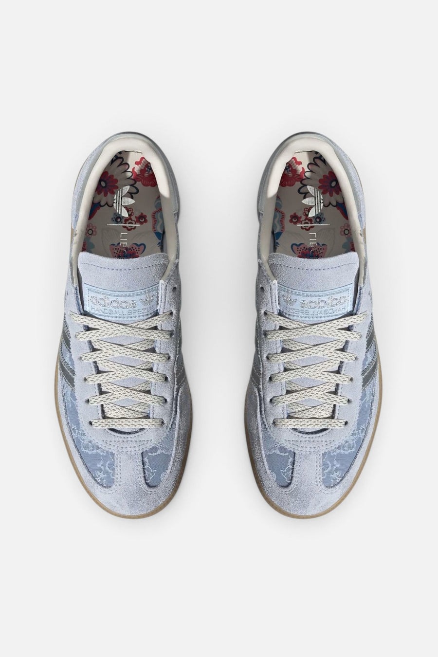 Adidas Women's Handball Spezial Sneakers in Crystal Sky – top view