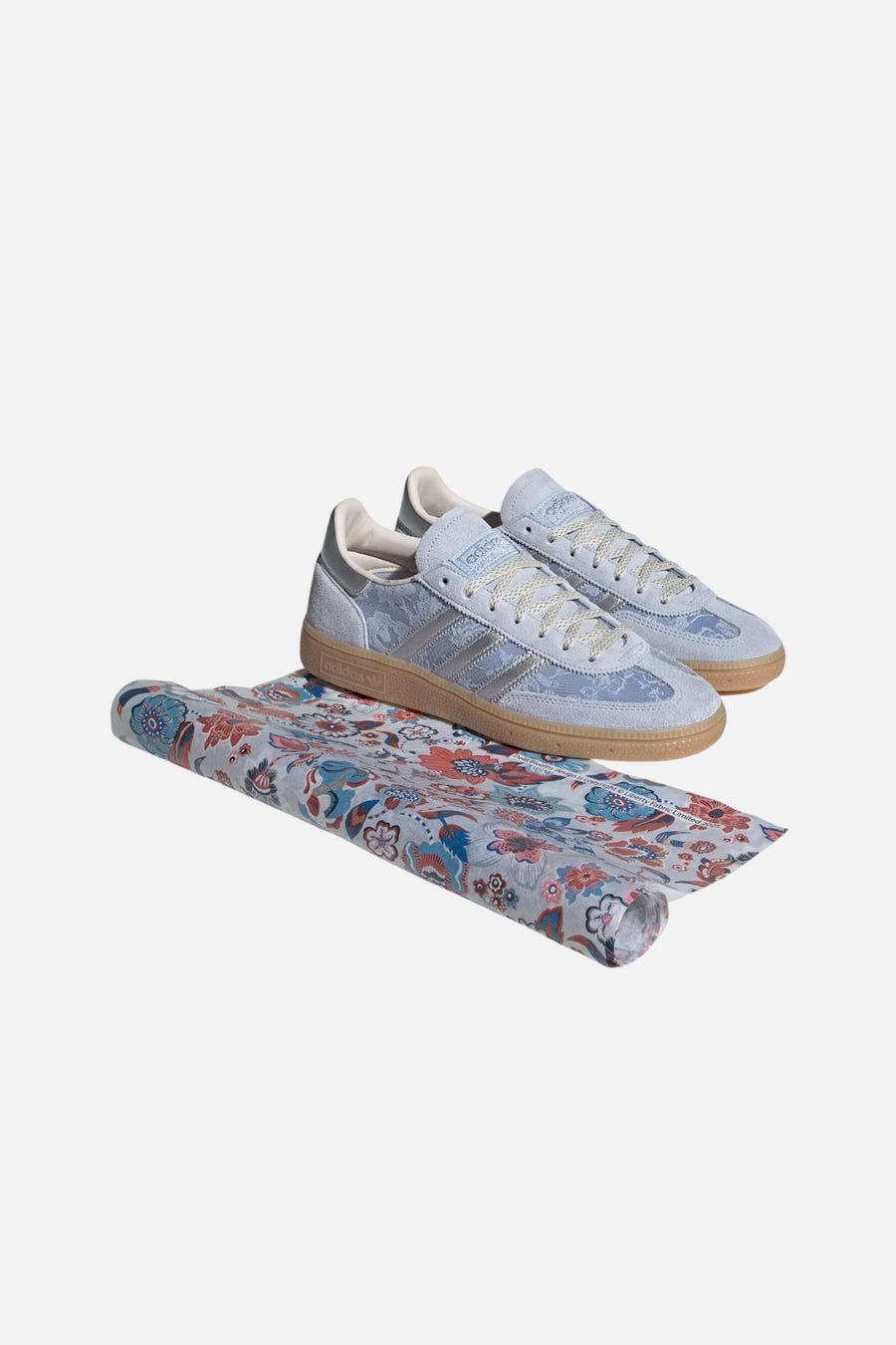 Adidas Women's Handball Spezial Sneakers in Crystal Sky – group shot