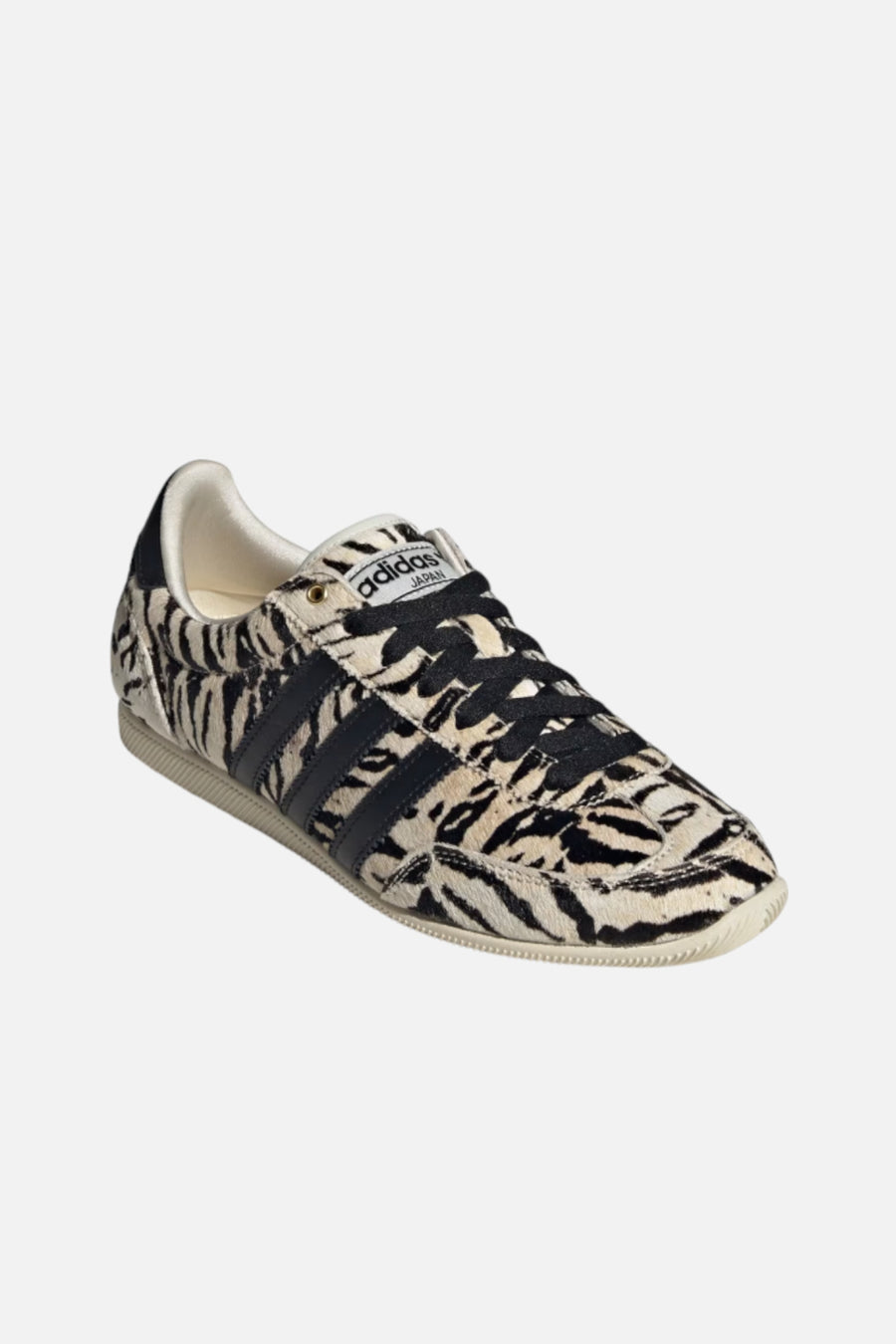 Adidas Women's Japan Shoes in Off White and Core Black – side view