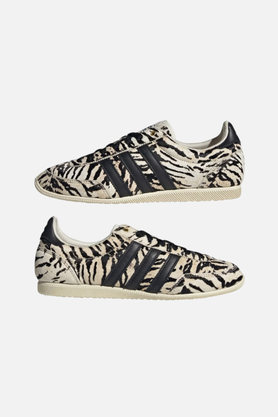 Adidas Women's Japan Shoes in Off White and Core Black – side view