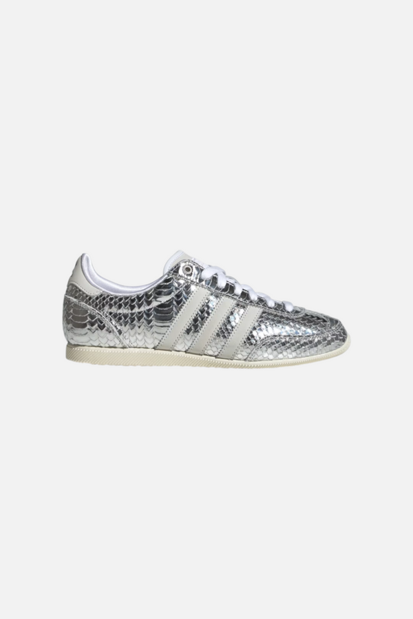Adidas Women's Japan in Silver Metallic and Cloud White