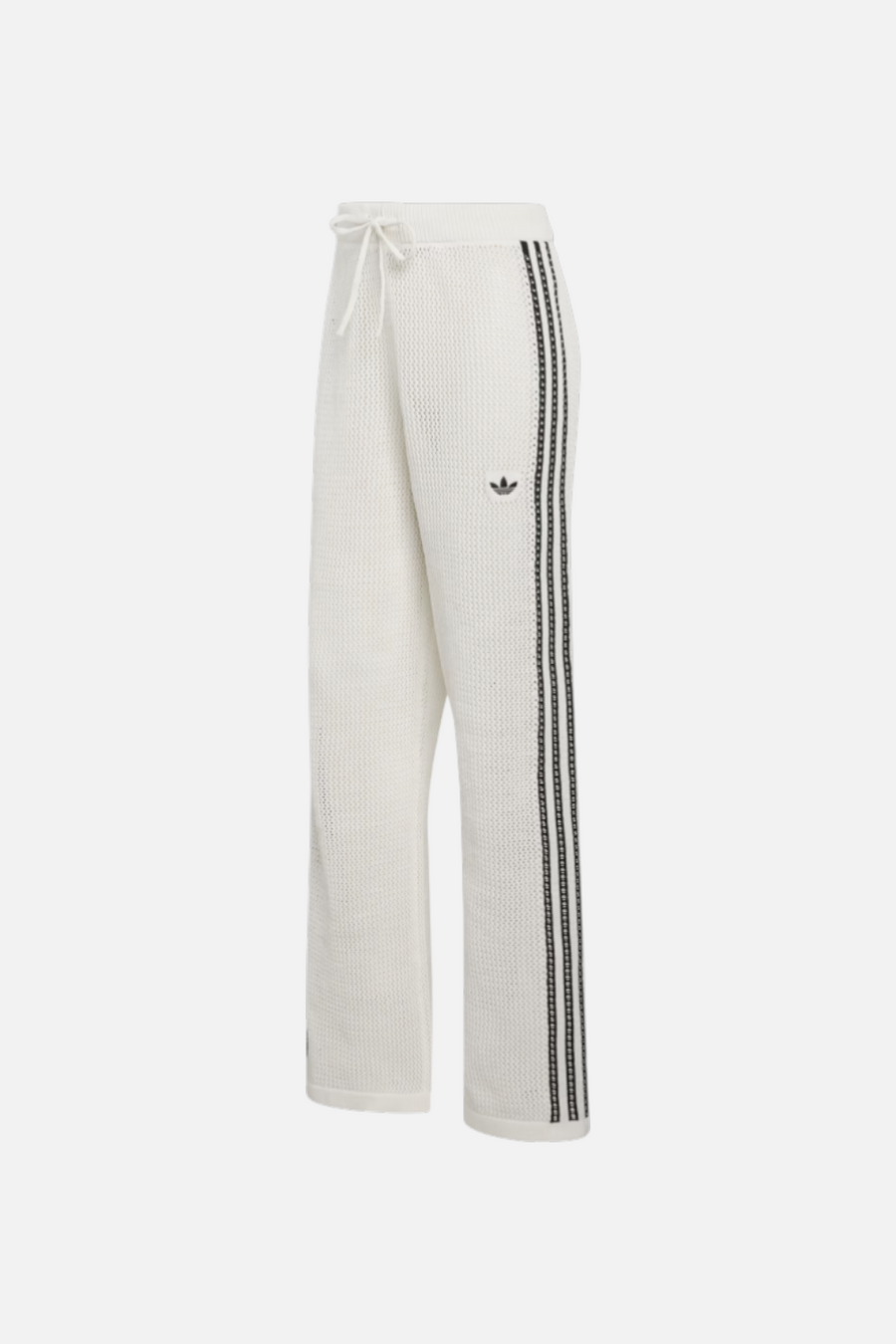Adidas Women's Knitted Crochet Firebird Track Pant – back view