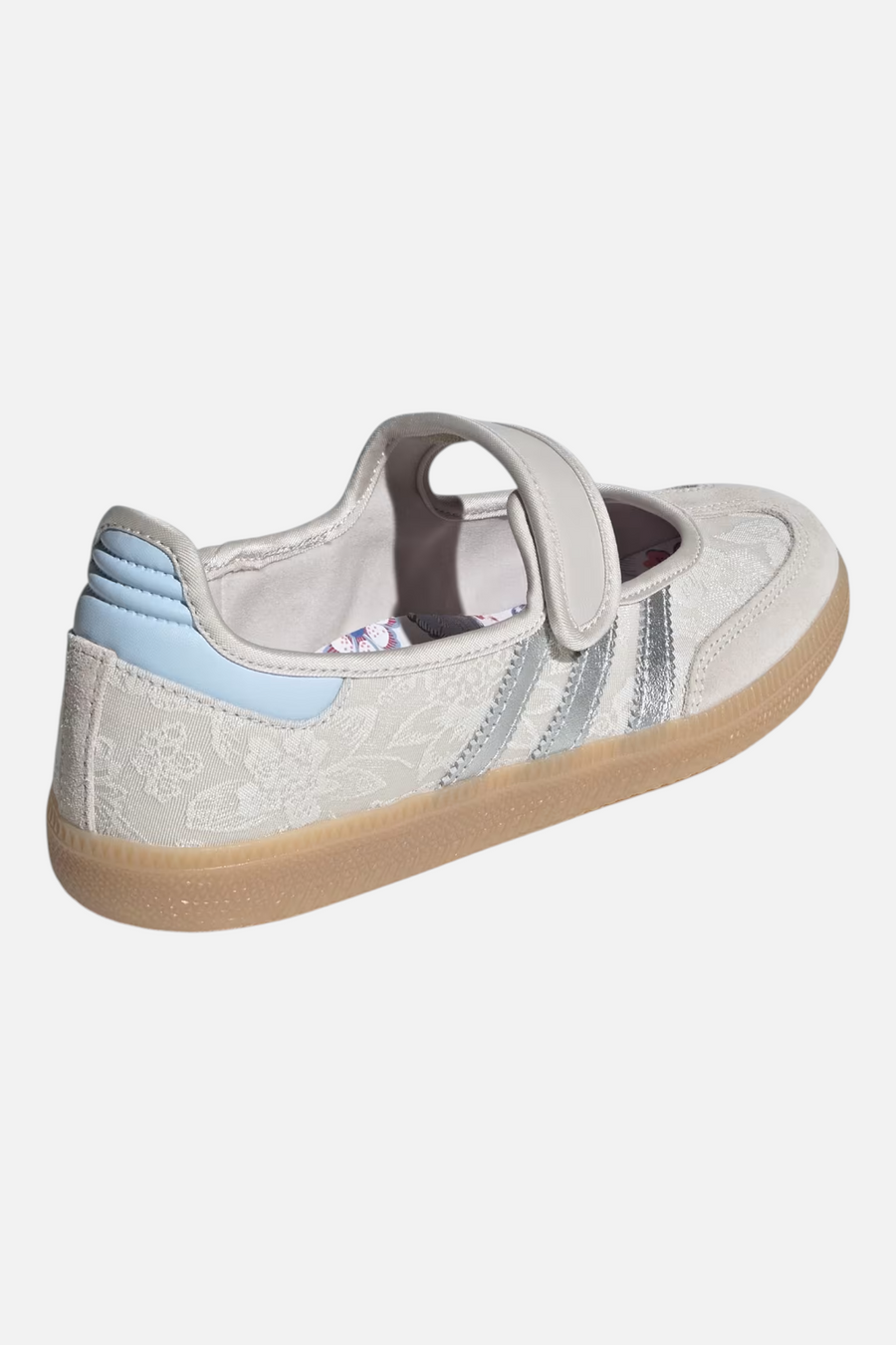 Adidas Women's Liberty London Samba Jane in Chalk Pearl – alternate