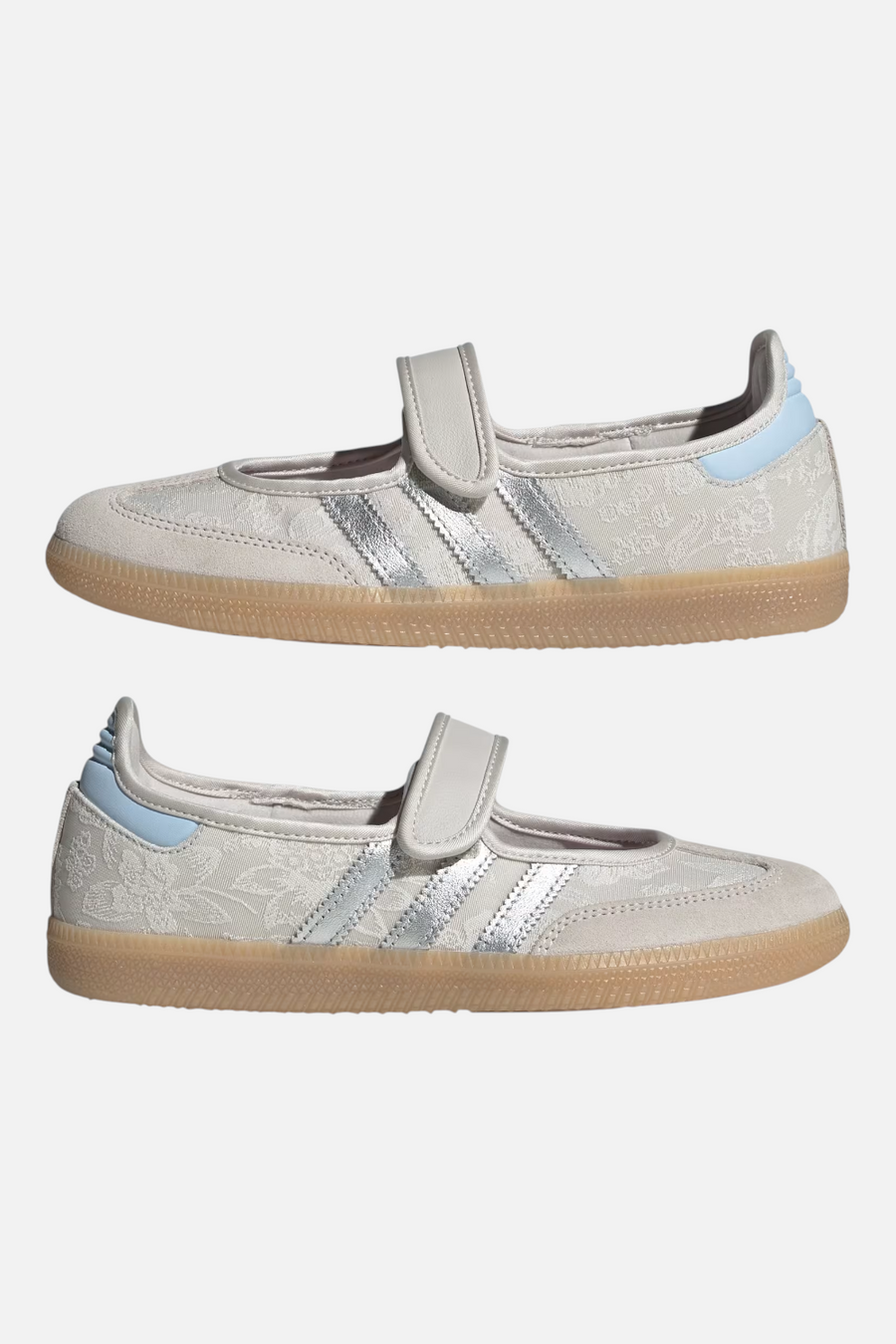 Adidas Women's Liberty London Samba Jane in Chalk Pearl – alternate