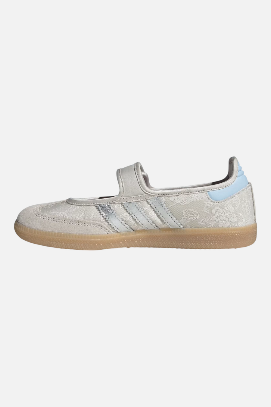 Adidas Women's Liberty London Samba Jane in Chalk Pearl – alternate