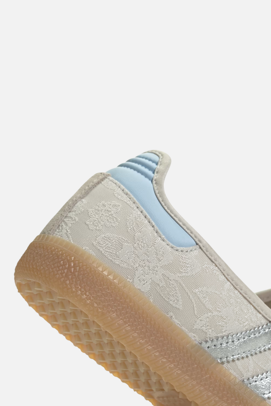 Adidas Women's Liberty London Samba Jane in Chalk Pearl – alternate