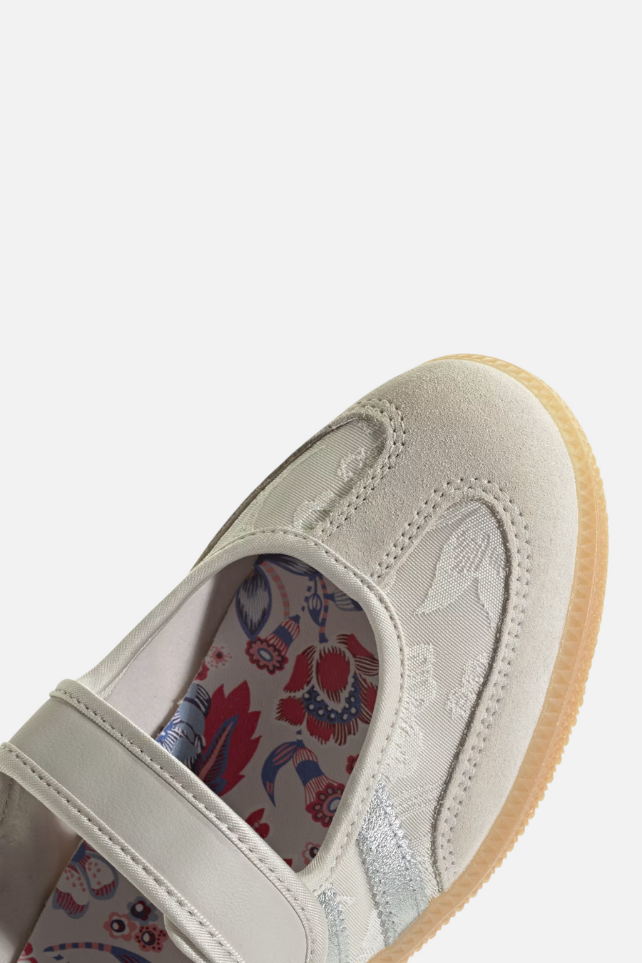Adidas Women's Liberty London Samba Jane in Chalk Pearl – alternate