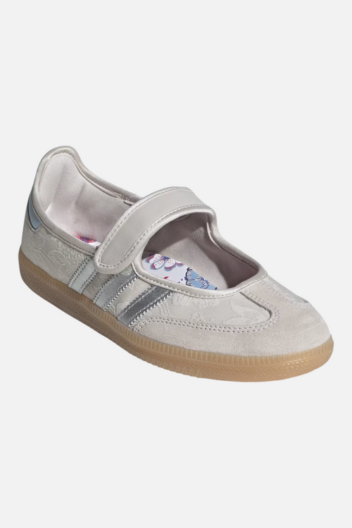 Adidas Women's Liberty London Samba Jane in Chalk Pearl – front view