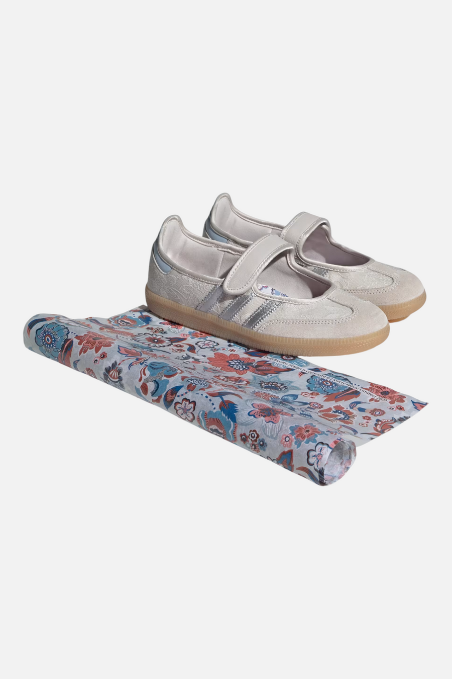 Adidas Women's Liberty London Samba Jane in Chalk Pearl – side view
