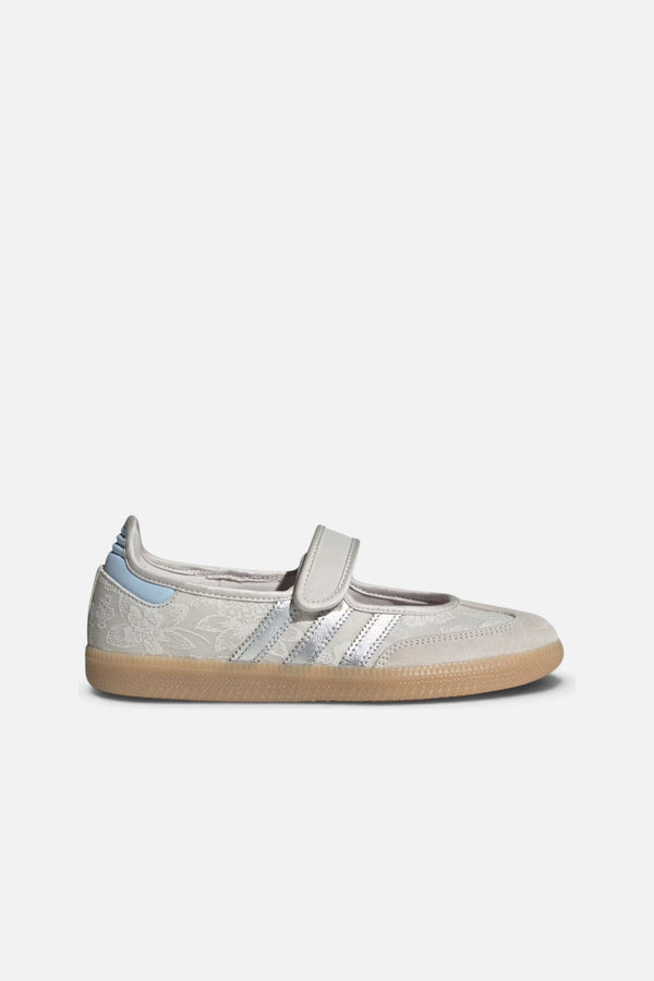 Adidas Women's Liberty London Samba Jane in Chalk Pearl