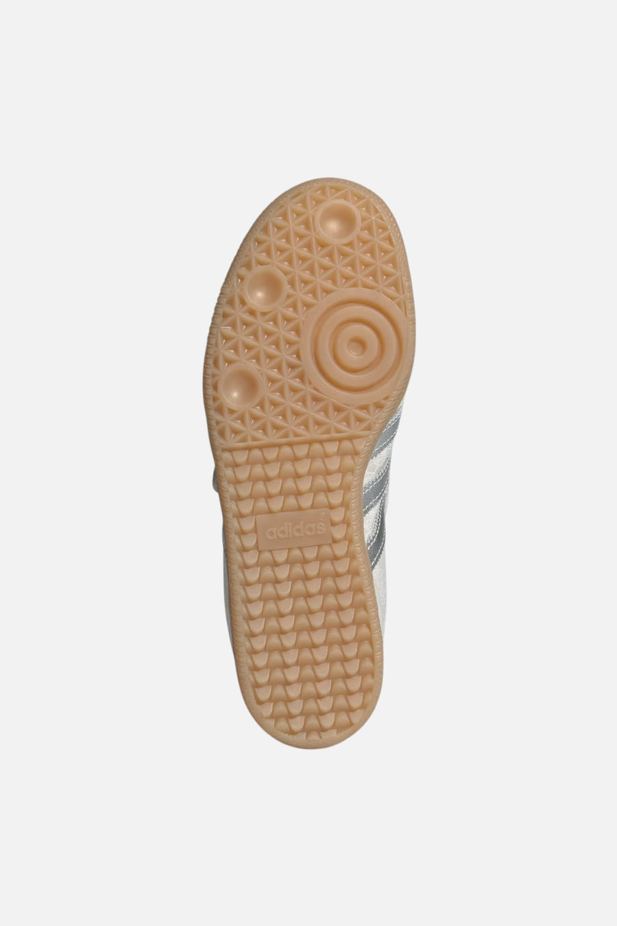 Adidas Women's Liberty London Samba Jane in Chalk Pearl – detail