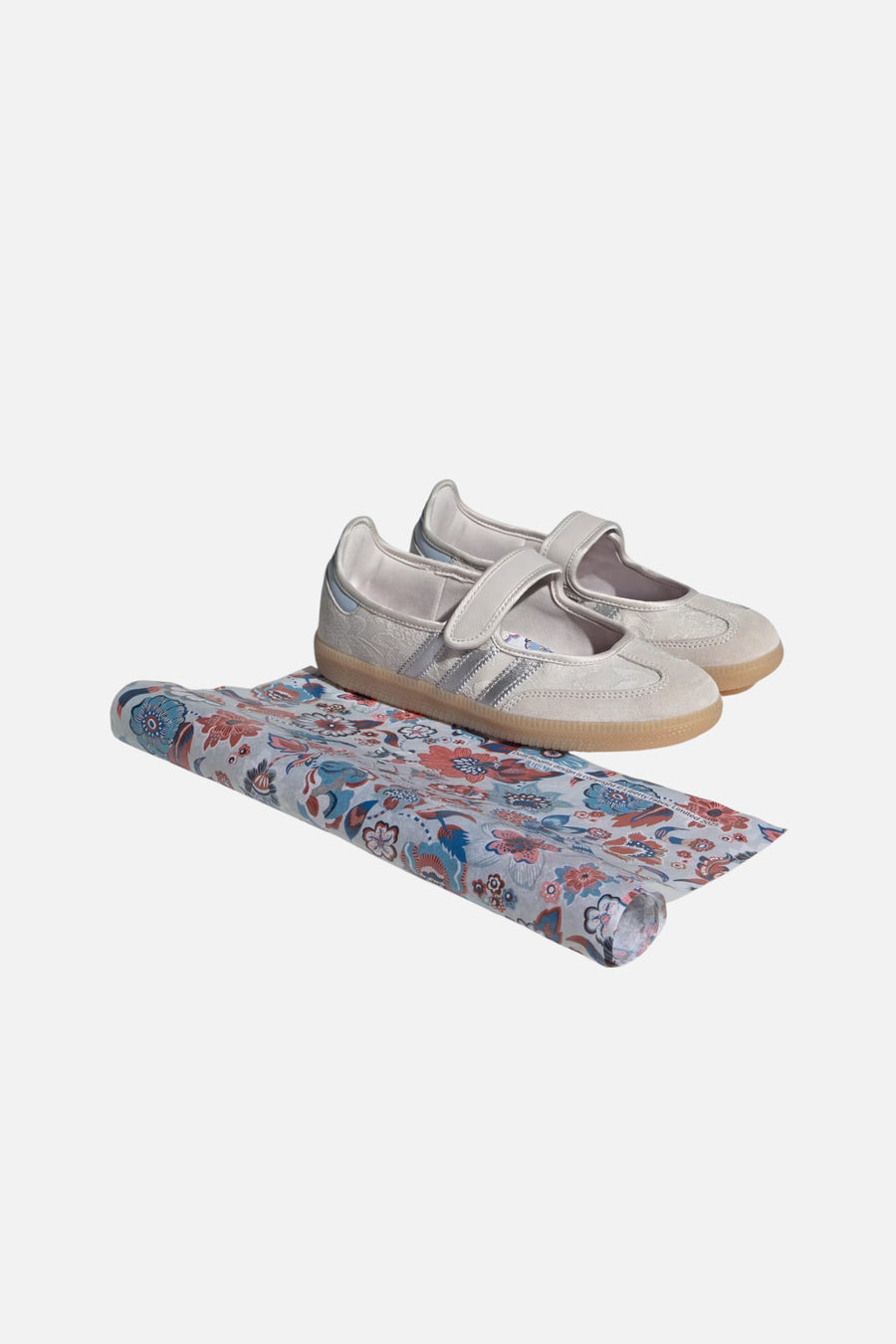 Adidas Women's Liberty London Samba Jane in Chalk Pearl – pair