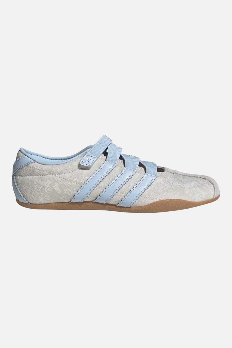 Adidas Women's MJ X Liberty London Sneakers in Chalk Pearl – back view