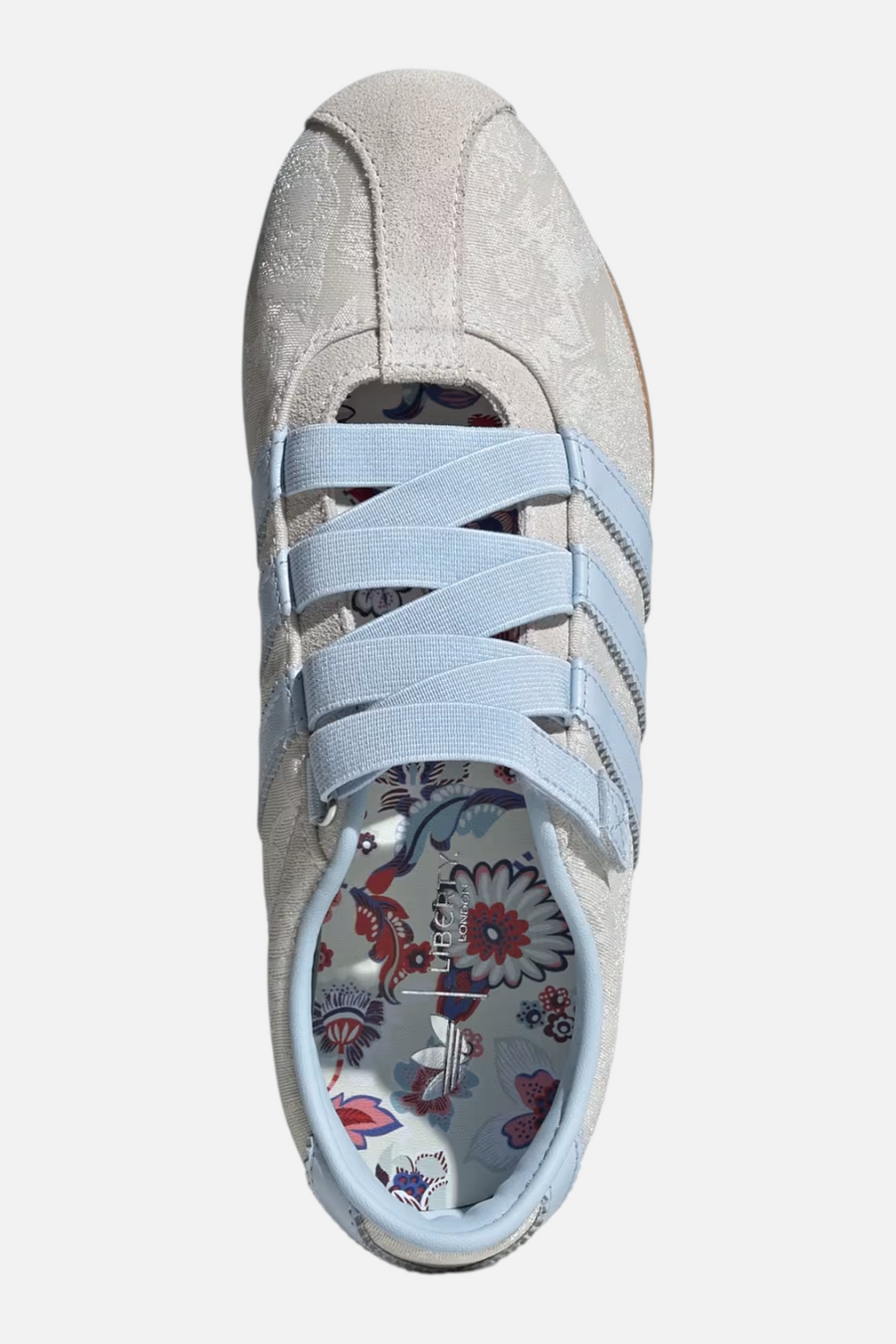 Adidas Women's MJ X Liberty London Sneakers in Chalk Pearl – detail