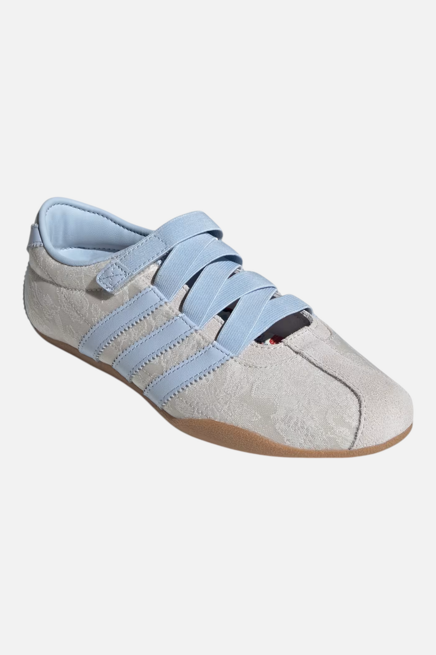 Adidas Women's MJ X Liberty London Sneakers in Chalk Pearl – front view
