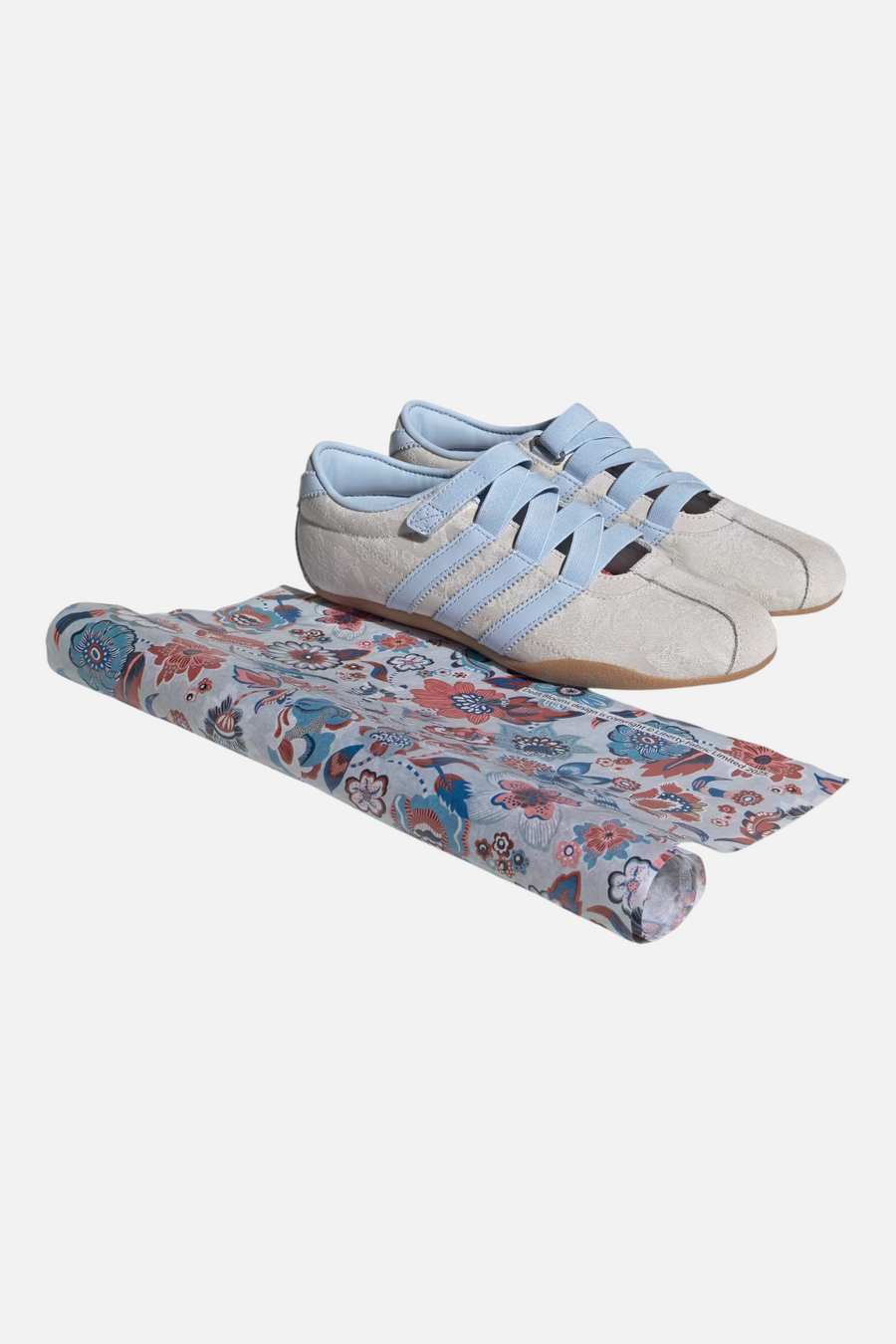 Adidas Women's MJ X Liberty London Sneakers in Chalk Pearl – side view