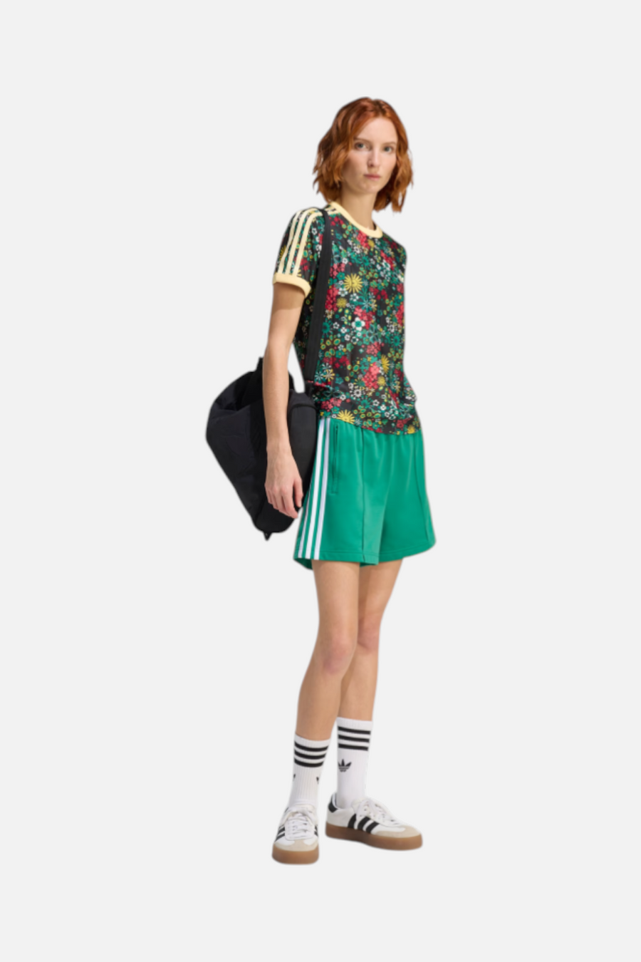 Adidas Women's Original x Liberty London 3-Stripes Tee – back view