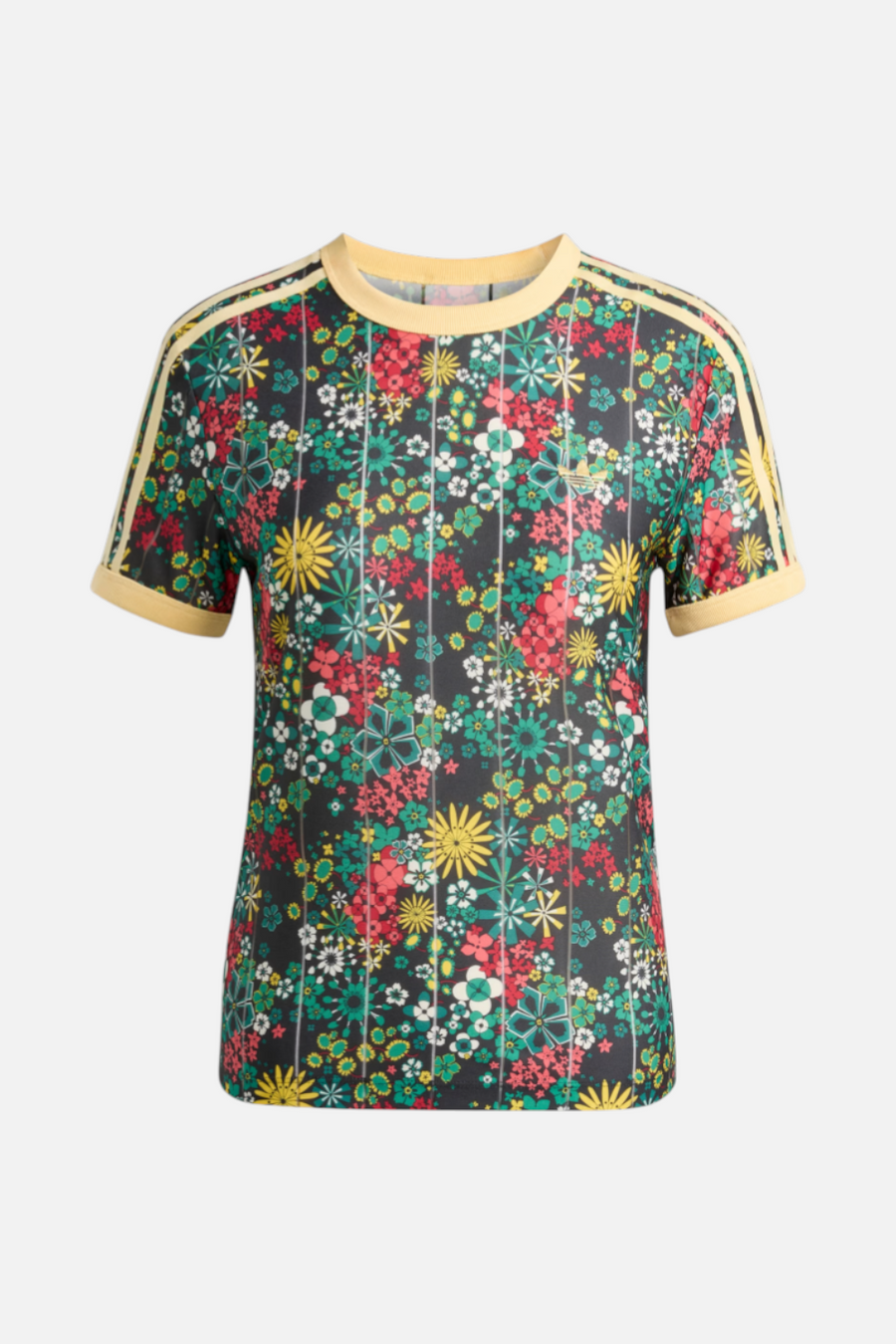 Adidas Women's Original x Liberty London 3-Stripes Tee – detail