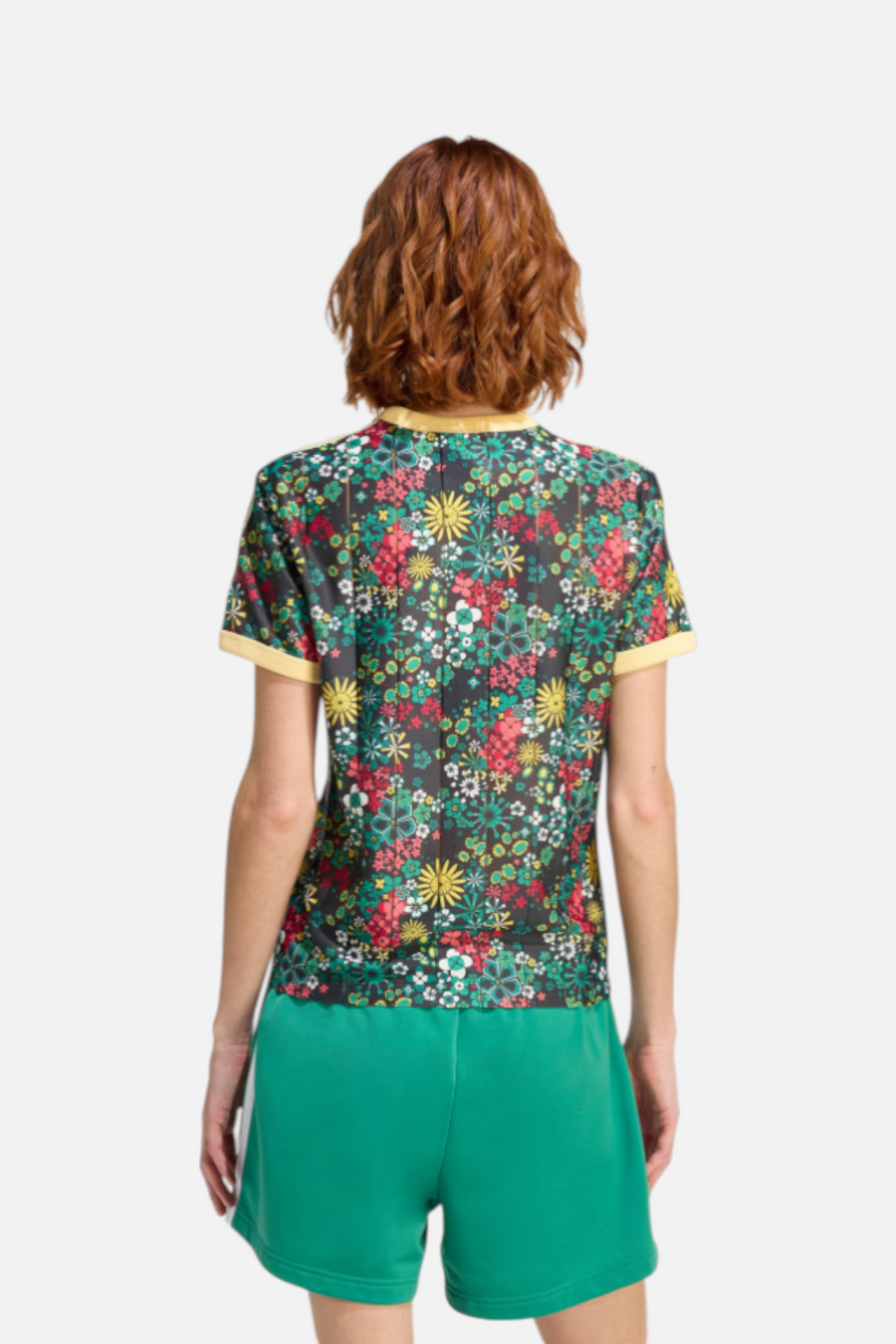 Adidas Women's Original x Liberty London 3-Stripes Tee – side view