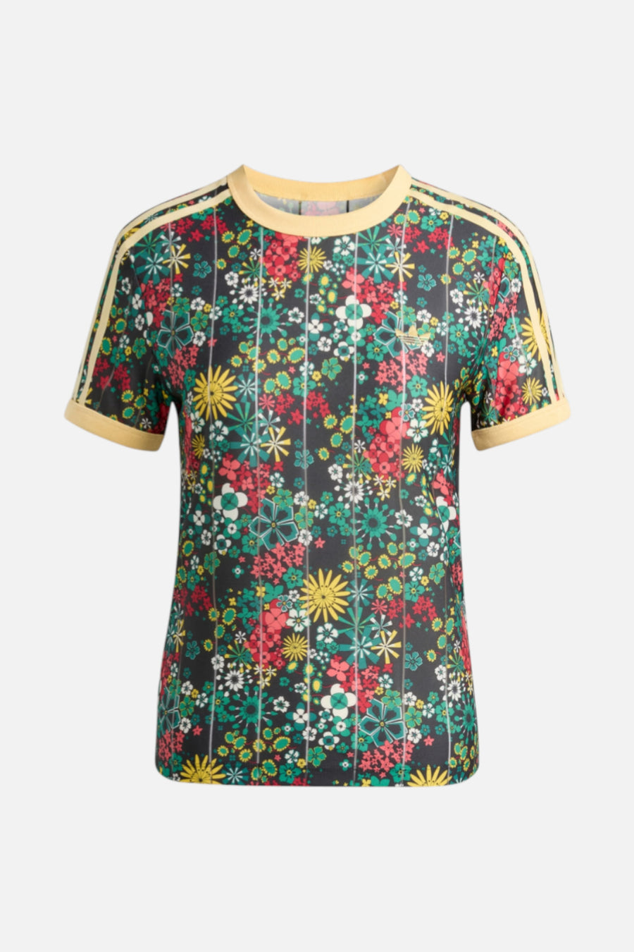 Adidas Women's Original x Liberty London 3-Stripes Tee – front view