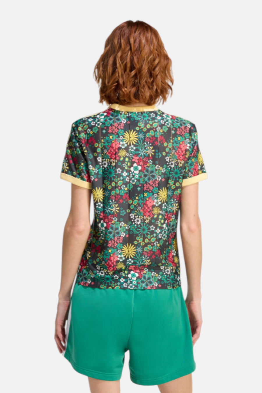 Adidas Women's Original x Liberty London 3-Stripes Tee – back view