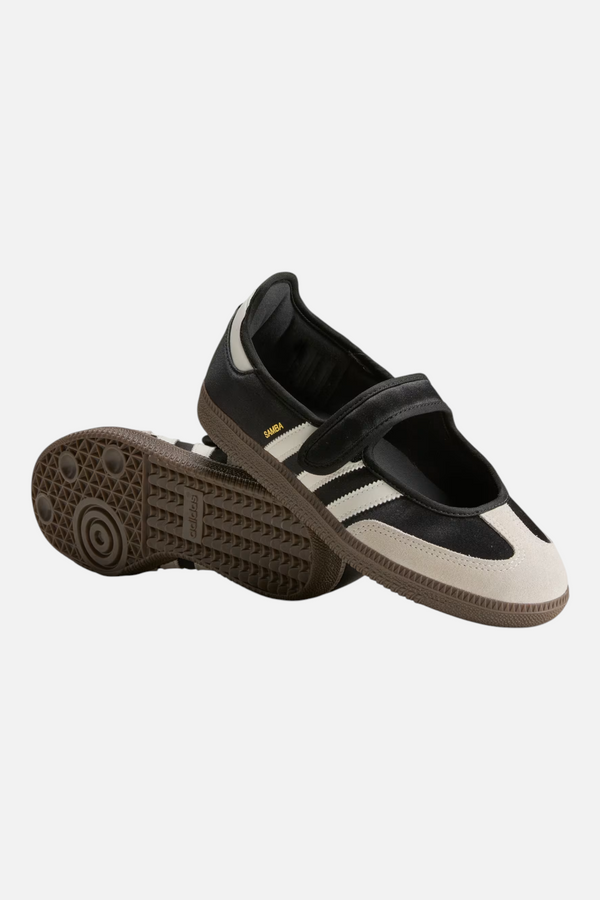 Adidas Women's Samba Jane in Core Black and Off White