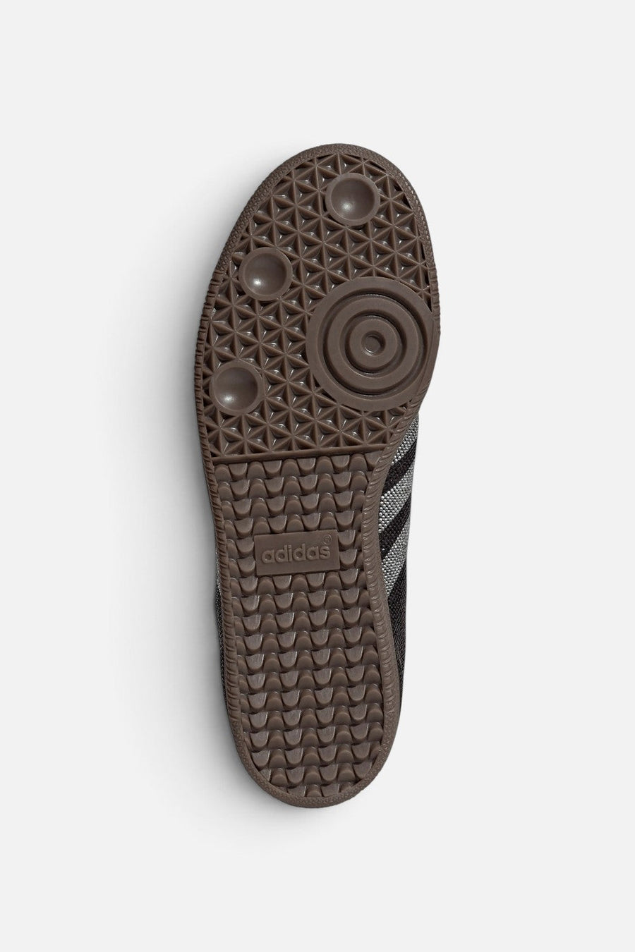 Adidas Women's Samba OG Crystal Embellished Sneaker in Core Black & Core White – detail