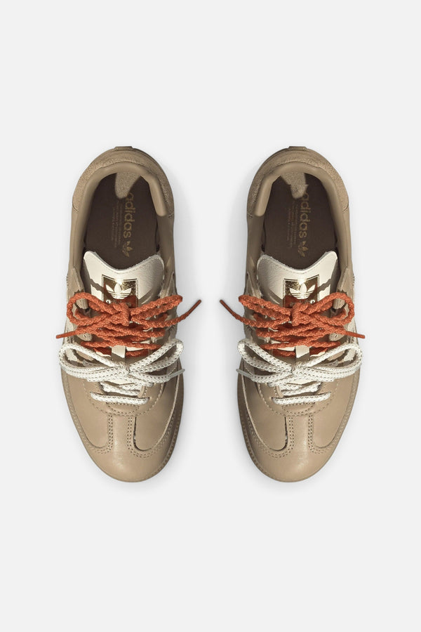 Adidas Women's Samba OG in Magic Beige and Cream White | CHROME