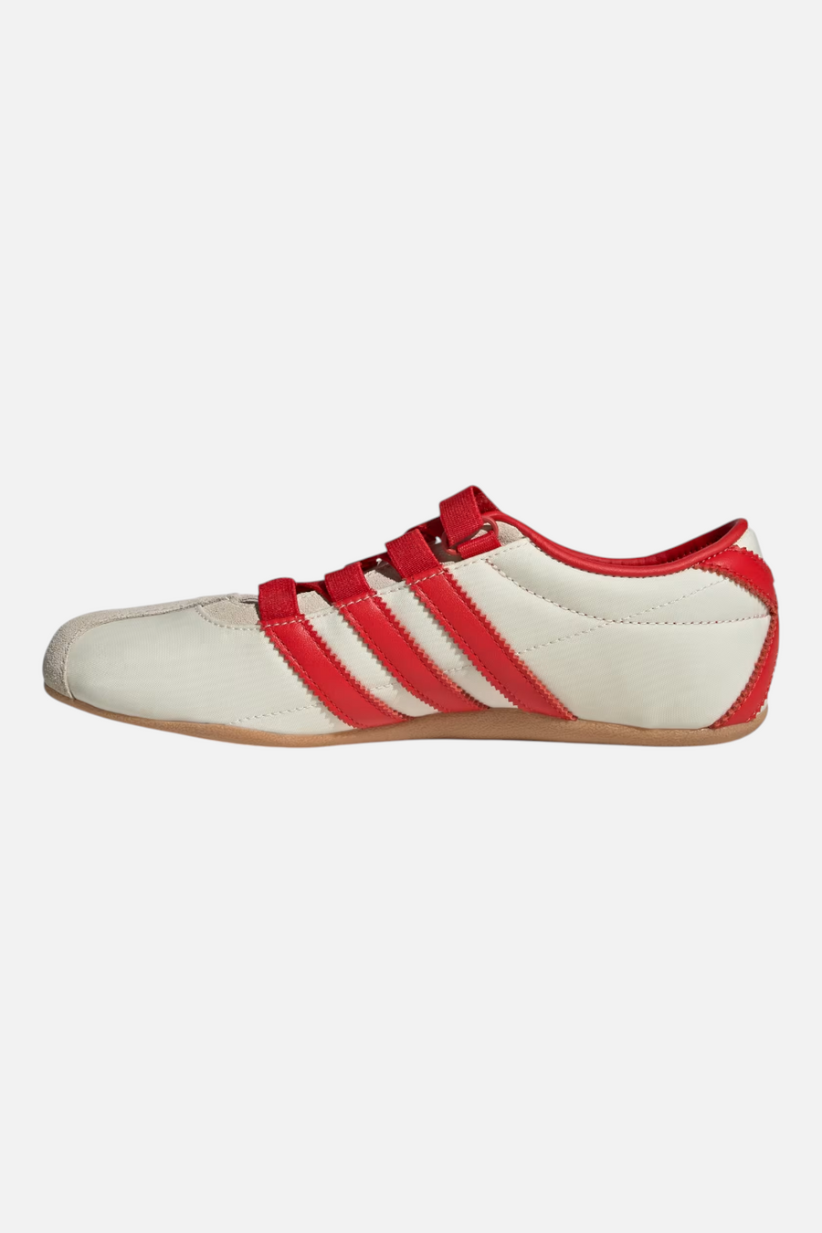 Adidas Women's Tokyo Mary Jane Sneakers in Cream White and Red – alternate